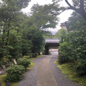 庭園通路|647871さんの高台寺ひらまつ（ひらまつウエディング）の写真(1859596)