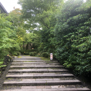 庭園通路|647871さんの高台寺ひらまつ（ひらまつウエディング）の写真(1859599)