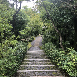 通路|647871さんの高台寺ひらまつ（ひらまつウエディング）の写真(1859600)