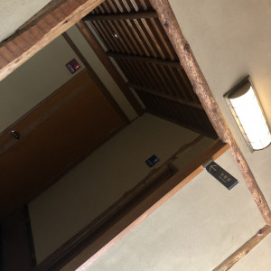 控え室|647871さんのSHOZAN RESORT KYOTO(SHOZANリゾート京都)の写真(1747373)
