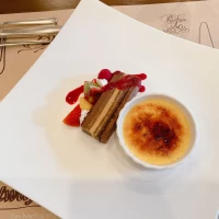 試食　デザート