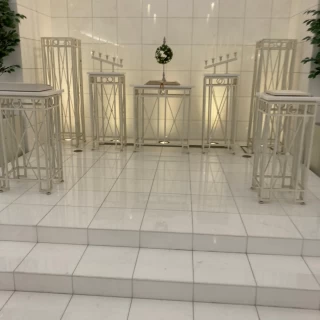 独立型チャペルの祭壇