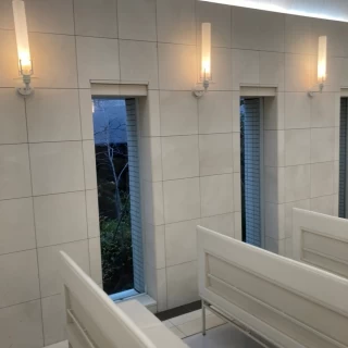 座席横の窓