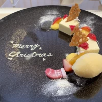 クリスマス仕様デザート