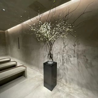 チャペルの季節のお花（冬）