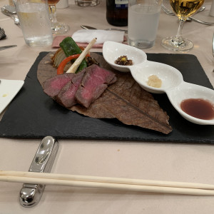 美味しかったメインの肉料理|647900さんのアールベルアンジェ札幌の写真(1698498)