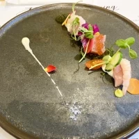 玄米をペーストしたお寿司