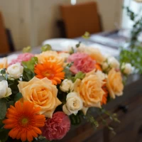 花の色合いの相談も可能