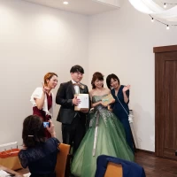友人からのサプライズ