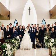 ルクリアモーレ南青山の挙式会場の写真（1枚目）