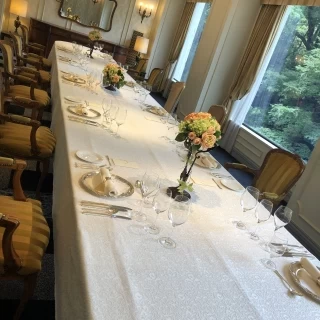 会食会場