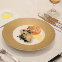 魚料理。