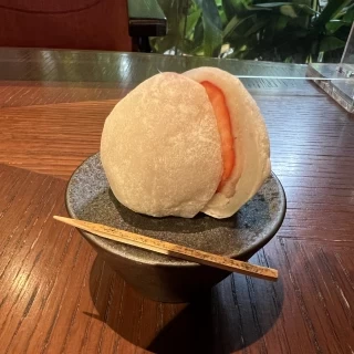 試食したお料理のデザート