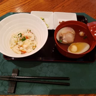 ハマグリのお吸い物