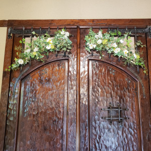 バージンロードの扉|648002さんのザ・ハウス・オブ ブランセの写真(1699594)