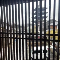 披露宴会場からの景観