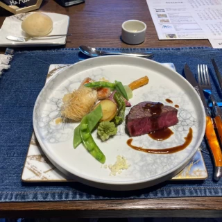 下見時に出していただいた料理