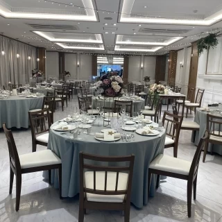 横長の会場