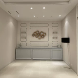 チャペルの入場前の部屋です