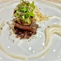メインのお肉料理