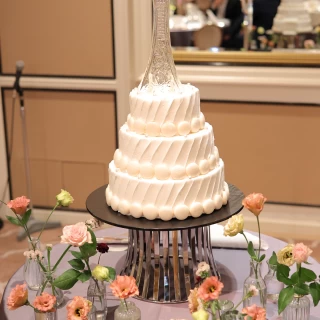 ウェディングケーキ