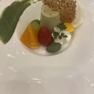 デザートです。