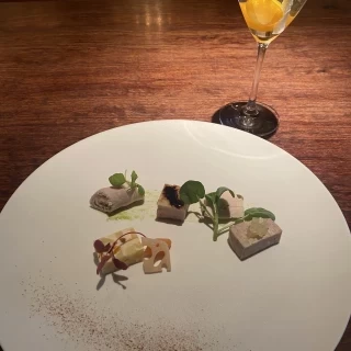 金柑のノンアルコールのドリンクが美味しかったです。