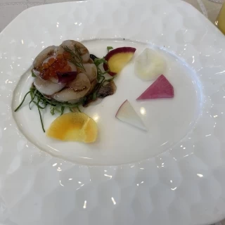 前菜です。