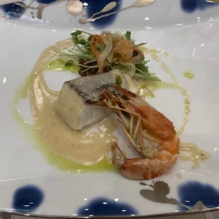 メインの料理です。