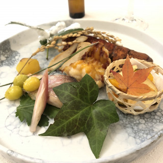 季節に合わせた料理