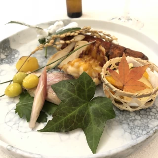 季節に合わせた料理