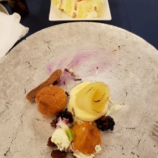 デザートです