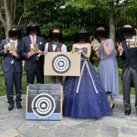 余興の的当てゲーム