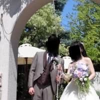 ウェディングベルのセレモニー