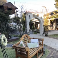 ちょうど良い広さのガーデンです