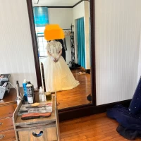 鏡が大きくみやすいです
