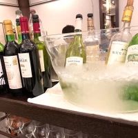 お酒の種類も豊富です