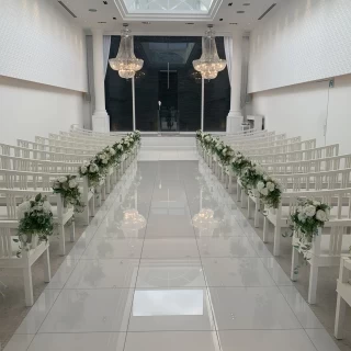 挙式会場の雰囲気
