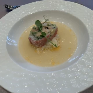 下見時に提供してくださった料理
