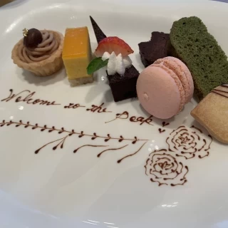 下見時に提供してくださった料理