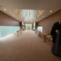 ホテル内の神殿