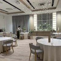 新しいリニューアルされた披露宴会場