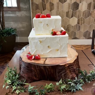 ウェディングケーキ