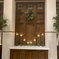 オシャレなチャペルです。