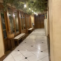 挙式会場に入るまでの廊下です。