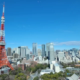 スカイバンケットからの景色です