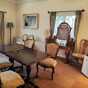 ゲストの待合室は4部屋。落ち着ける空間です。|648545さんの神戸北野サッスーン邸の写真(1702982)