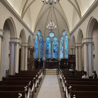 別館のチャペルです。