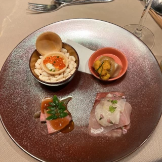 個性的な料理が勢揃いです！