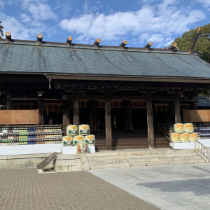 当日は中まで入れます|648587さんの宮崎神宮会館の写真(1704121)